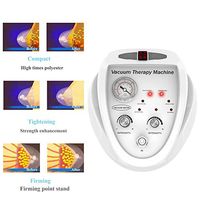 Neufday Breast Enlargement Machine, Multifunctional Vacuum Breast Enlargement Machine Face Body Cupping Scraping Therapy Massager(U-S Plug)