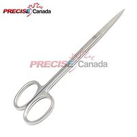 PRECISE CANADA: IRIS Scissors, Straight, 12CM/4.75"