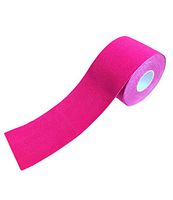 Runee High Quality Kinesiology Tape - Therapeutic Tape for Athletic, Sports, Medical Use - Latex Free and Waterproof (Pink)