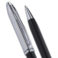 Cross Townsend Black Lacquer Tuxedo Ballpoint Pen