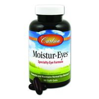 Carlson Labs Moistur-Eyes, For Eye Moisture, 90 Softgels