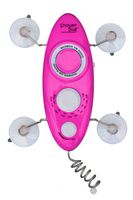 Zadro Shower Bug 2.0 AM/FM Radio In Pink