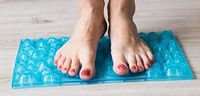 Foot Massager Massage Acupressure Mat Applicator Kuznetsova Mat - Iplikator Kuznetsova Iplicator Plantar Fasciitis Foot Massaging Mat by SHSH trade group