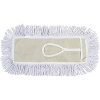 Tidy Tools 18 Inch Dust Mop Refill - Replacement Mop Head Only - 18" X 5"