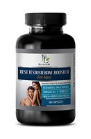 Male Testosterone Booster Pills - Best Testosterone Booster - for Men ONLY - Horny Goat Weed Extra Strength - 1 Bottle 60 Capsules