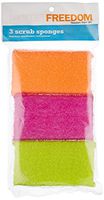 Freedom Multi-Purpose Assorted Scrub Sponges (3 Pack)