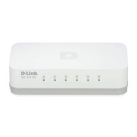 D-Link 5 Port Gig Desktop Switch (GO-SW-5G)