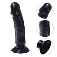Charming Realistic Di 0 dlo with Suction Cup Adult Six Toys Wand for Women Men Vibrantor