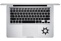 Tangled Sun Rapunzel & Eugene Disney Keyboard Trackpad Apple Mac Air Pro Retina Laptop sticker