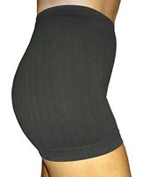 CzSalus Anti Cellulite Slimming Body Band (Black, S/M)