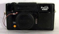 YASHICA AUTO FOCUS MOTOR 35MM Film Camera/ 38mm f2.8 Lens