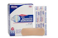Dukal Bandage, Fabric, Adhesive, Sterile, 1" x 3" (Pack of 2400)