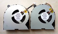 SZYJT New for Lenovo IdeaPad Y700 Y700-15ACZ Y700-15ISK Laptop Cooling Fan CPU & GPU one Pair MF75100V1-C010-S9A 4PINS