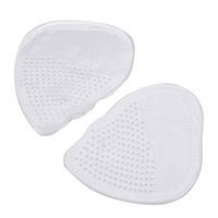 Ball of Foot Cushions Pack of 3 Gel Cushion- Pain Relief- Forefoot Pads- Metatarsalgia Treatment