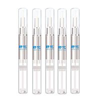 Cigooxm 5Pcs 3ML Fungal Nail Pen Onychomycosis Paronychia Anti Fungal Nail Infection