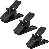 Cigar Holder Clip - Black Cigar Minder - 3 Pack