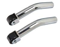 Wheelchair Universal Rear Anti-Tippers with Wheels - AliMed