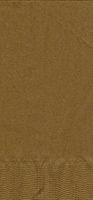 50 Plain Solid Colors Dinner Hand Towel Napkins Paper - Gold