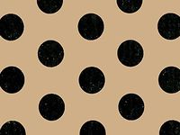 Black Dots Kraft Tissue Paper (240 Pack )