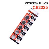 CR2025 BR2025 DL2025 KCR2025 2025 3V Button Coin Cell Battery Bulk Lot 10Pcs