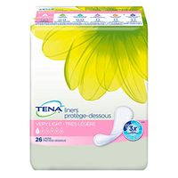 SCA Units per Case 156 Tena Serenity Light Pads Absorbency Light Regular Pantiliner Hygiene Products 56300