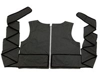 Effortsmy Medical Care D-35035 Cross Chest Vest Restraint for Use with Bed or Chair - Gray, s