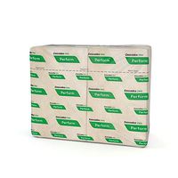 Cascades® for ServOne™ Twin Pack Napkins, Moka® 12 5/8" x 8 1/2", 376 Napkins Per Sleeve, Case of 16 Sleeves