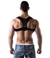 Advanced Posture Corrector by Back Brace Solutions Improve Your Posture Now and Feel The Amazing Benefits/Pain Relief Unisex Support Designed to Eliminate Bad Posture Slouching Hunching (Large/XL)