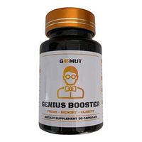 Brain Booster Support Supplement - Memory, Focus & Clarity Formula - Nootropic Scientifically Formulated for Optimal Performance - DMAE, Rhodiola Rosea, Bacopa Monnieri, Ginkgo Biloba & More
