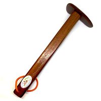 Gua Sha Stick Scraping Massage Tool Body for Face Guasha Wooden Massagers Neck and Back Thai Set 8.5 Inches