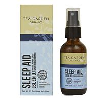 TEA GARDEN Organic Herbal Spray 100% Natural with essentials oils 2.2.OZ (Sleep Aid)