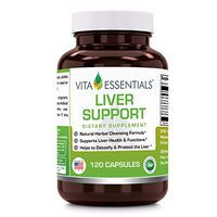Vita Essentials Liver Support Capsules, 120 Count
