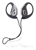Pyle PWBH18SL Water Resistant Bluetooth Streaming Wireless Headphones with Built-in Microphone, Silver