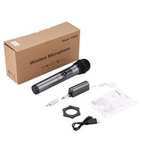 K380F Wireless Microphone UHF Wireless Handheld Microphone Professional KTV Receiver Karaoke Singing Machine