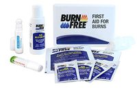 Burn Free Emergency First Aid and Burn Kit for Home and Travel, Bonus: My Nik is Sealed and Stop My Itch!