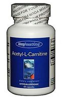 Acetyl L-Carnitine 250mg 60c by Allergy Research Group