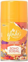 Glade Automatic Spray Air Freshener Refill, SoHo Social, 6.2 oz