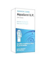Bausch + Lomb Aqualarm U.P. Eye Drops 10ml