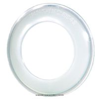 SUR-FIT Natura® Disposable Convex Insert for Retracted Stomas-Color Code Orange Flange 1 1/2" Pre-Cut 7/8" - UOM = Box of 5