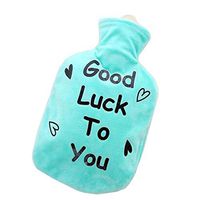 1000 ML Washable Winter Hand Warmer Hot-Water Bottle Bag, D