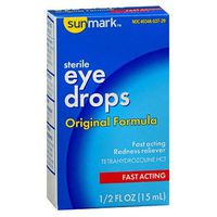 Sunmark Lubricant Eye Drops 0.5oz
