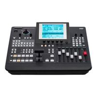 Panasonic AGHMX100PJ HD/SD Digital A/V Mixer (Black)