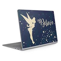 Skinit Decal Laptop Skin for Surface Book 2 13.5in - Officially Licensed Disney Tinker Bell Believe Design