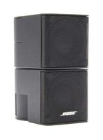 BOSE JEWEL premium DOUBLE CUBE SPEAKER BLACK