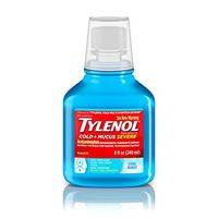 Tylenol Cold & Cough Daytime Liquid Coolburst 8 oz.