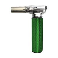Vector KGM Nitro High Quality Wind-resistant Convertible Dual Flame Torch Cigar Lighter - Green