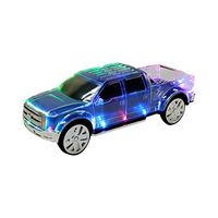 QFX BT-186BL Mini Musical Pick-Up Truck Speaker with Bluetooth - Blue