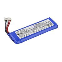 QrxPower Replacement Battery for JBL Flip 4, Flip 4 Special Edition, GSP872693 3000mAh Li-Polymer 11.10Wh 3.7V