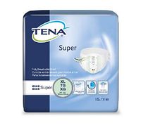 Tena 68011 Super Extra Large Briefs Maximum Absorbency 60/Case by TENA