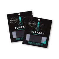 Zorpads Odor Eliminating Shoe Inserts Two Pairs